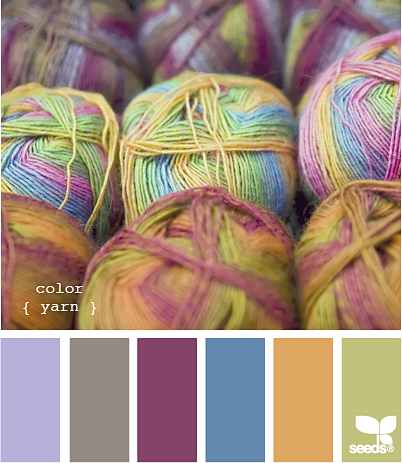 color yarn