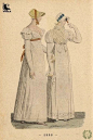 19世纪-欧洲女性服饰画赏·one