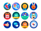 Mission:pic badges