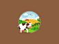 Farm #图标# #UI# #扁平化# #色彩# #清新#