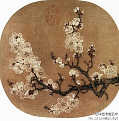 花瓣多啦A梦采集到绘画：花草鱼虫