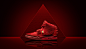 Nike - Yeezy II "Red Octobers" : Branding campaign for Nike Air Yeezy II - Red Octobers