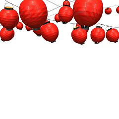 夙络兮采集到封面素材-灯笼