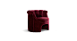 HERA Armchair Contemporary Design by BRABBU that will conquer all the living room sets.