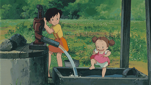 看宫崎骏的动画，就很想过夏天 : ▼ 当...