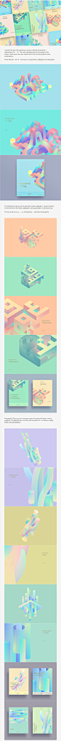 Abstractions — Vol. 01 on Behance