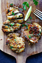 Cilantro Lime Chicken - juicy Mexican-inspired chicken marinated with cilantro, lime & garlic. Pan-fry, bake or grill with this recipe | rasamalaysia.com