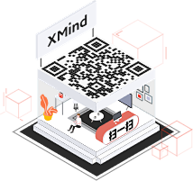 xmind 创意二维码