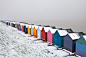Seaside Snow, Kent Coast | England (by Tom Eversley)