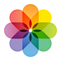 iOS9 photos #App# #icon# #图标# #Logo# #扁平# @GrayKam