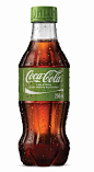 Coca-Cola Stevia : Stevia's packshot to The Coca-Cola Company produced at Iluminata