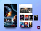 Netflix app ui .xd下载 - 爱果果