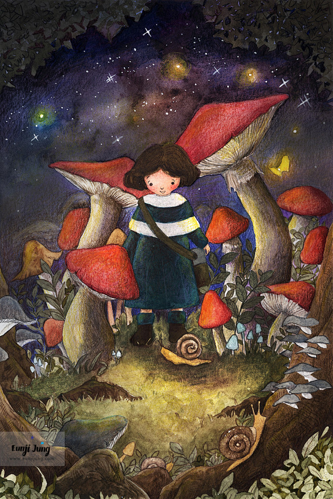 Mushroom Village | C...