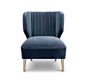 Carlyle Collective - Bakairi Armchair