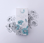 LU Natural : Nourishing skin cream for women .Use 3 types of flowers to represent the radiant beauty and healthy skin after using these different type in each products