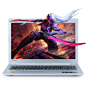 联想（Lenovo）ideapad 500/510 笔记本电脑 高清屏 i5 7200 510银15英寸i5 8G 500G GT940