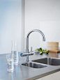 GROHE BLUE® STARTER KIT - Kitchen taps from GROHE | Architonic : GROHE BLUE® STARTER KIT - Designer Kitchen taps from GROHE ✓ all information ✓ high-resolution images ✓ CADs ✓ catalogues ✓ contact information..