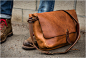 VINTAGE MESSENGER BAG | BY WHIPPING POST