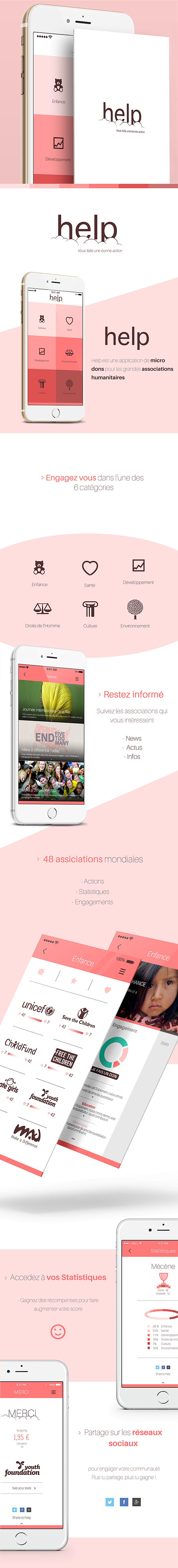 Mobile App / Flat De...