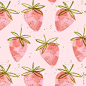 29/100: strawberry splash #jbp100patterns