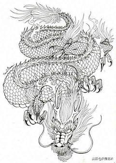 Sannie-33采集到插画-白描线稿