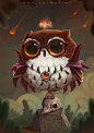 Warlock Owl, 2Minds Studio : Continuing our personal project "Pet Warriors" :D