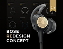 Bose concept redesig...