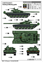 俄罗斯T-72A Mod1983主战坦克