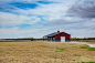 General 6000x4000 Farm House landscape sky field