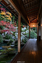日式庭院，幽寂之美！~
