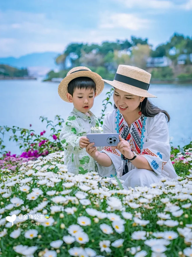 5月旅行｜大理2个小众花海地‼️附拍照攻...