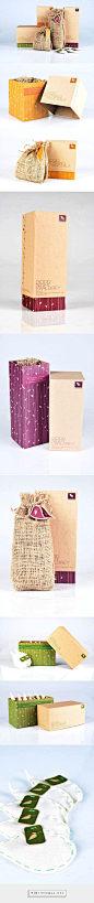 Collection of natural #packaging for tea design from Indonesia PD