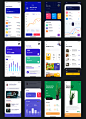 UI Kits : Platin mobile UI Kit is a huge mobile screens and components with trendy design that you can use for inspiration for your app with super quality design. The kit includes 60+ UI mobile screens based and 20+ most popular categories. 

Each screen 