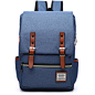Amazon.com: Casual Lightweight College Backpack Laptop Bag School Travel Daypack Unisex: Clothing