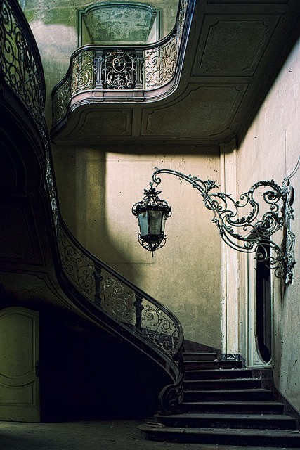楼梯灯笼，法国
