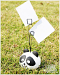 创意擂台|大熊猫旅游纪念品实物作品