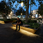 Light and space for Gothenburg's Brunnsparken | Streetlife