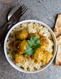 Indian Chicken Meatballs