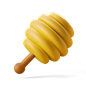 3D立体卡通美食物快餐汉堡甜品生鲜电商插画图标PSD免抠设计素材