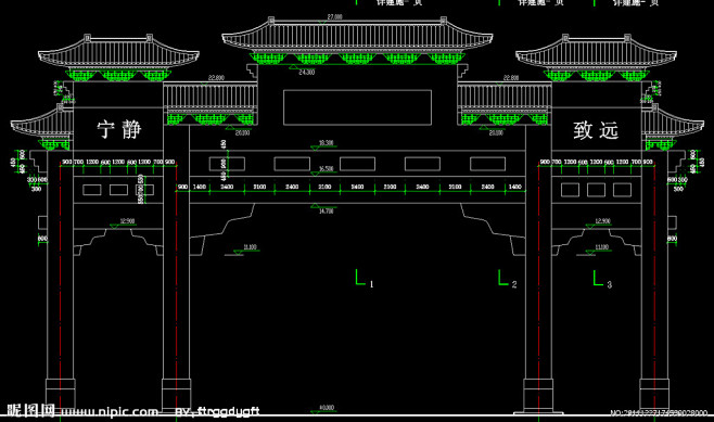 CAD DWG 图纸 平面图 素材 装修...