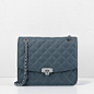 QUILTED BOXY BAG