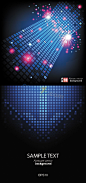方格科技背景素材下载
