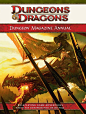 Dungeon Magazine Annual, Vol. 1 (4e) | Book cover and interior art for Dungeons and Dragons 4.0 - Dungeons & Dragons, D&D, DND, 4th Edition, 4th Ed., 4.0, 4E, Roleplaying Game, Role Playing Game, RPG, Game System License, GSL, Wizards of the Coast