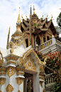 泰国清迈的寺庙