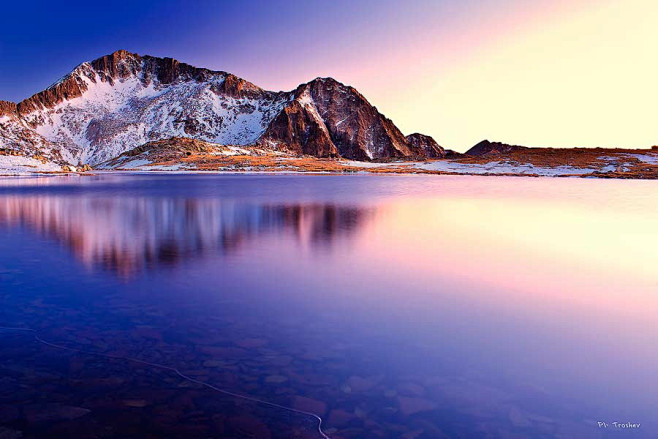 Peaks reflection by ...