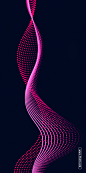 【乐分享】5款彩色动态概念波浪高清矢量背景图素材_乐分享-电商设计平面共享素材平台 www.lfx20.com