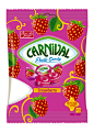 Carnival candy : Logo design & package design