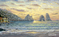 尺寸1280x800：A new dawn - Robert Finale 温馨风景油画壁纸下载 - Robert Finale 浪漫写意油画作品专辑 - 绘画壁纸 - Art - 