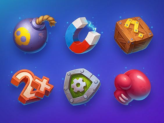 Game Icons by NestSt...