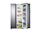 三星叠式双开门冰箱美食窗系列 SAMSUNG RH62K6151S8~
全球最好的设计，尽在普象网（www.pushthink.com）